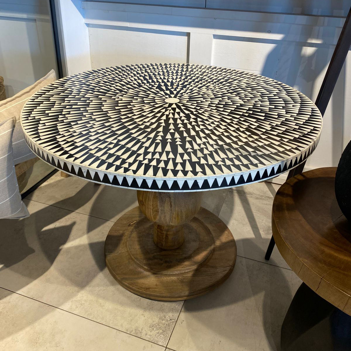 Bone In-Lay Table
