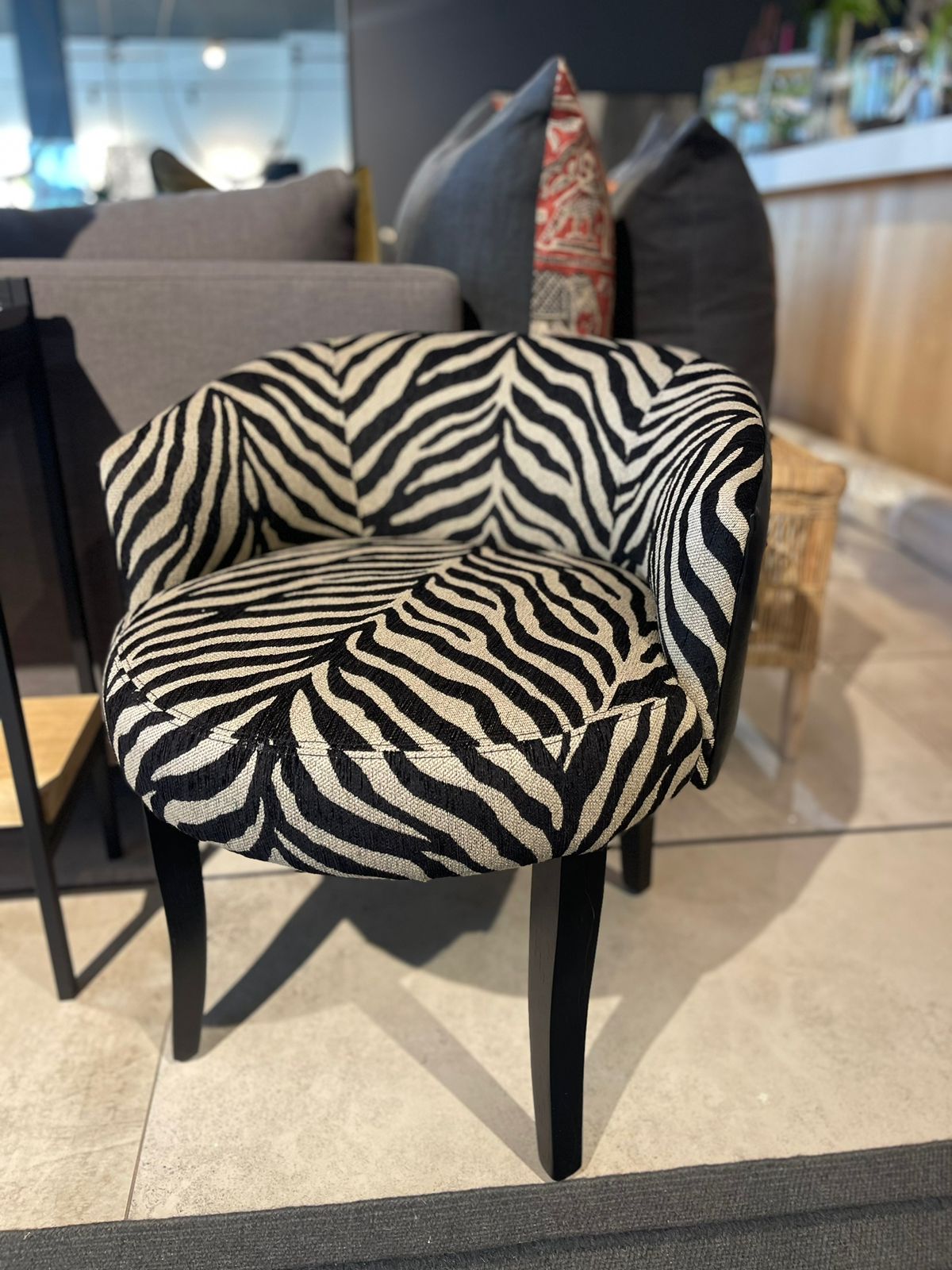 Zebbie Chair