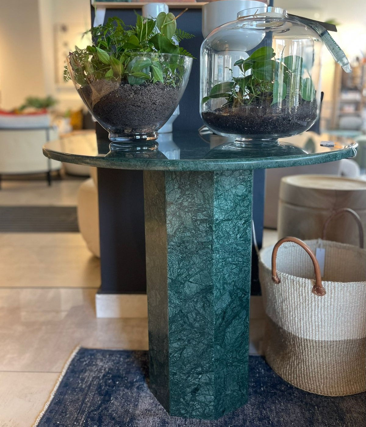 Terrazzo Marble Round Table