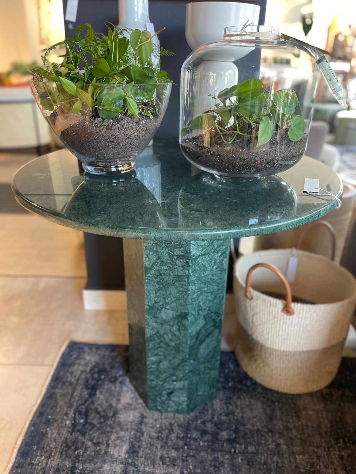 Terrazzo Marble Round Table