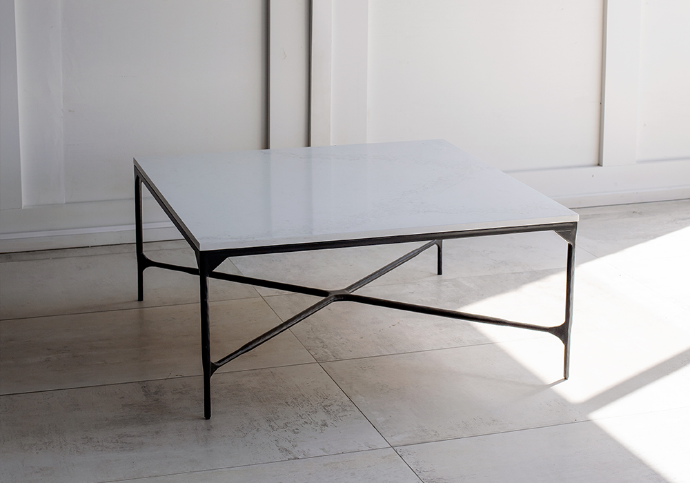 Black & White Marble Coffee Table