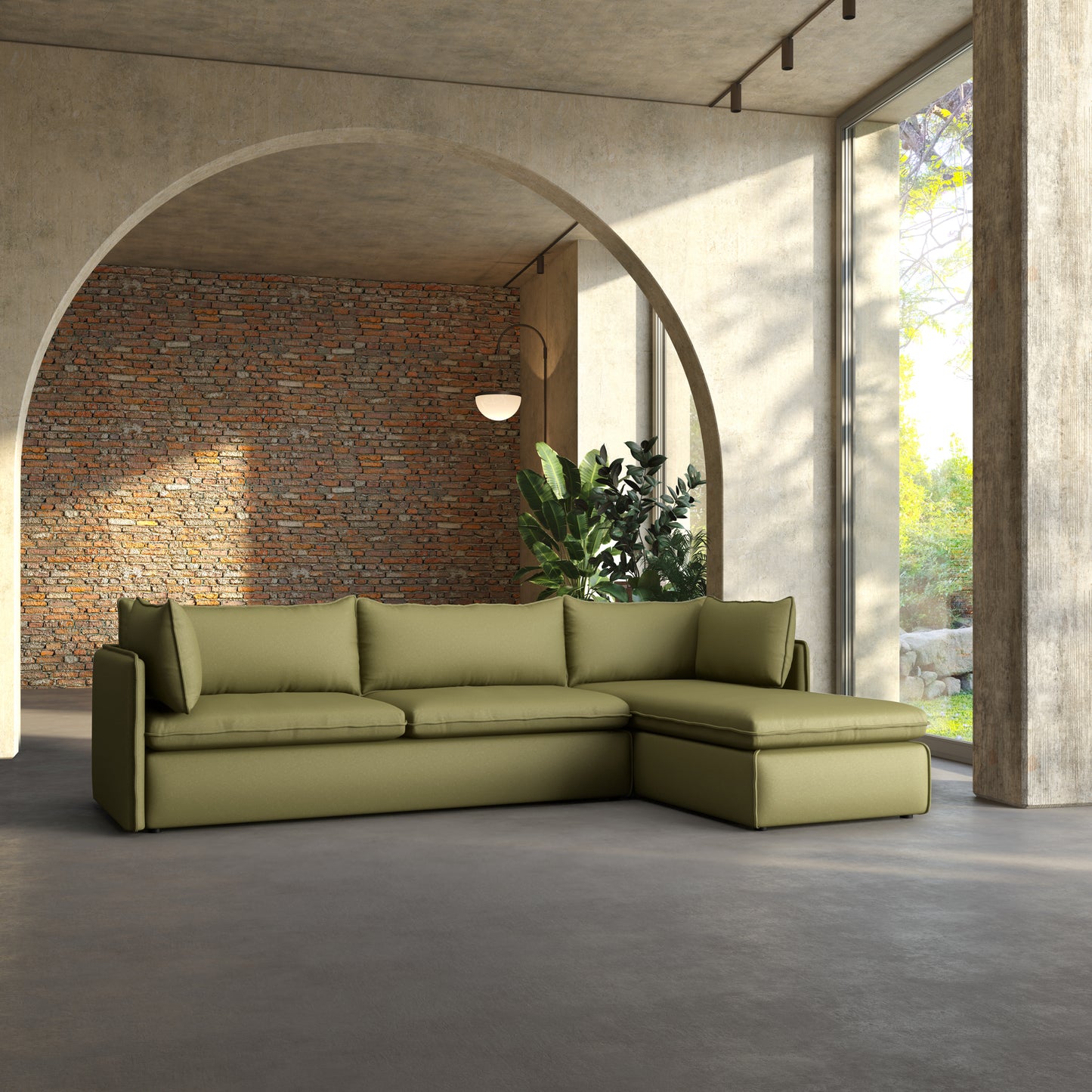 Burton L-Shape Sofa (Modular)