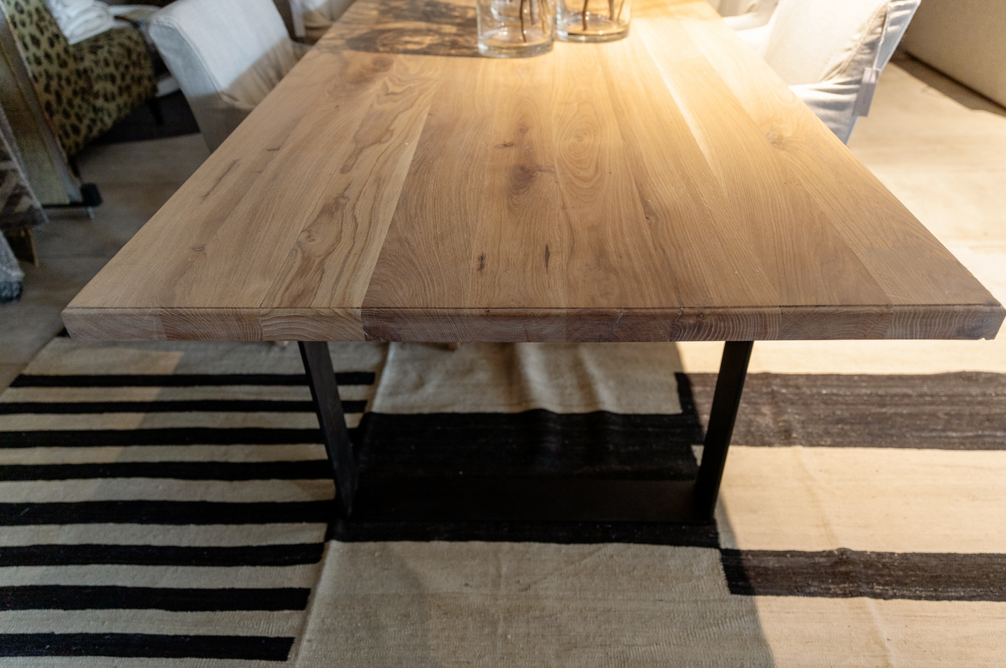 Dave Dining Table (Solid Oak)