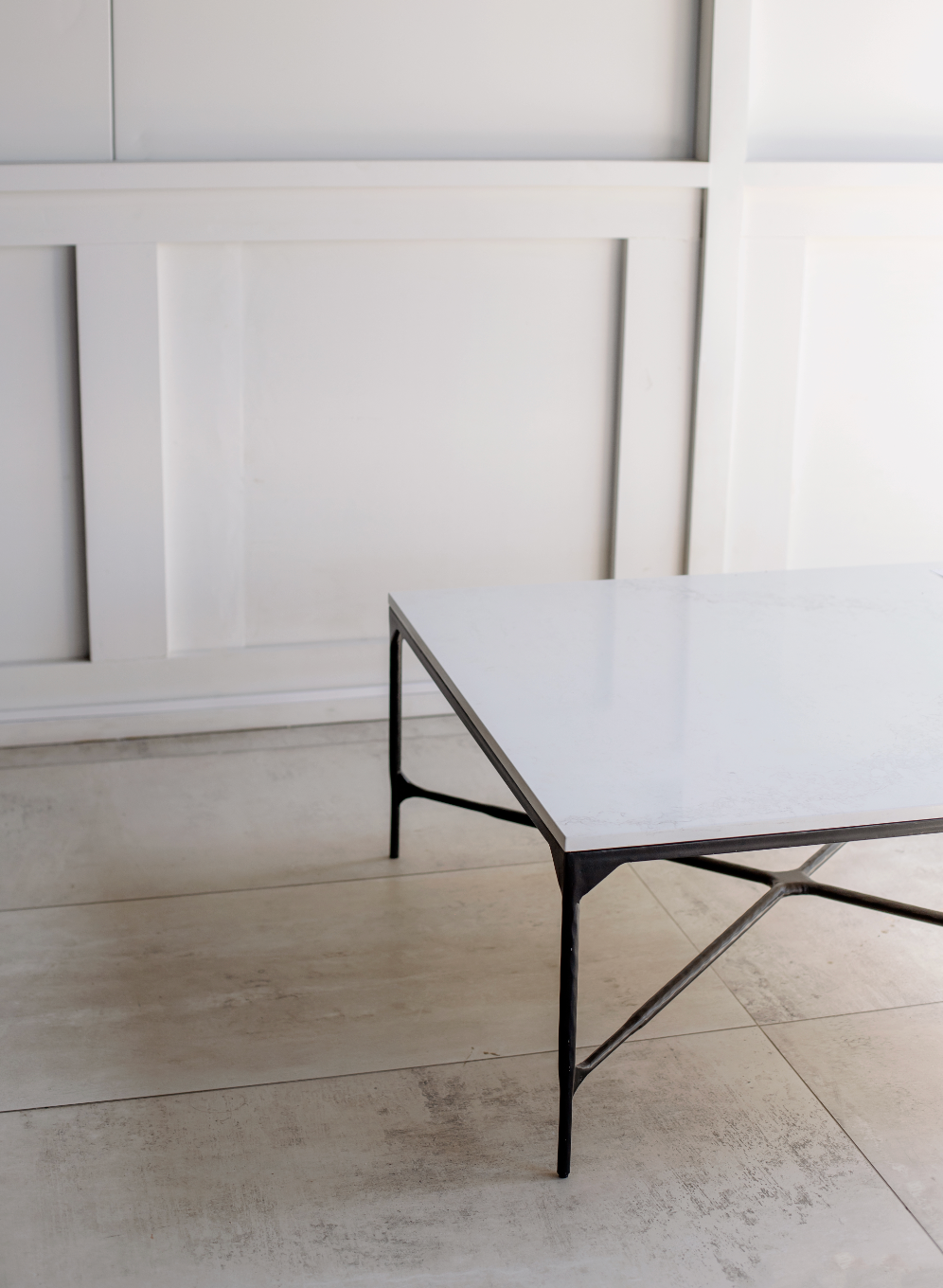 Black & White Marble Coffee Table