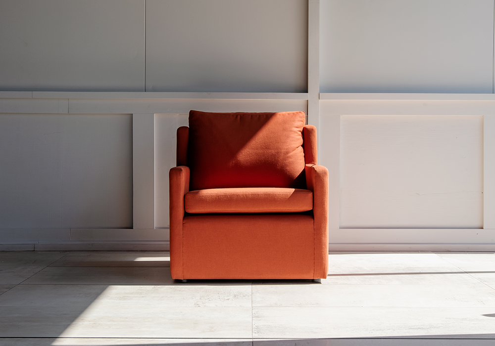 Lou Wingback Occasional Chair