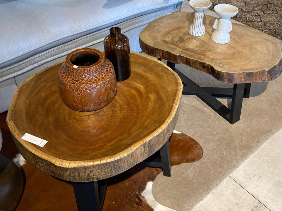 Live Edge Coffee Table