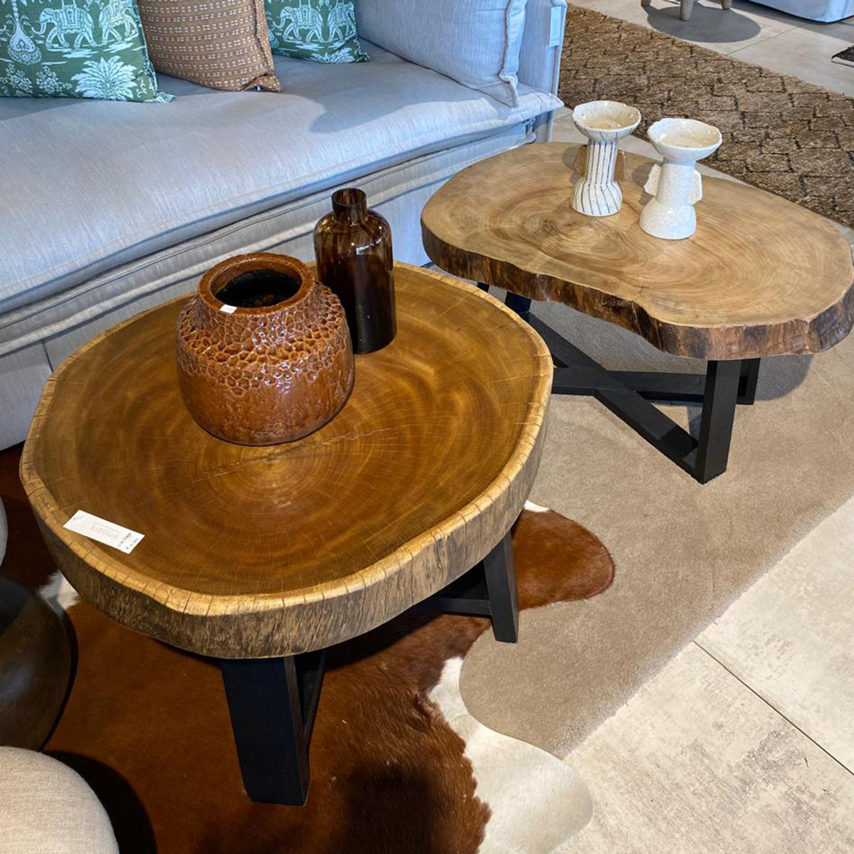 Live Edge Coffee Table