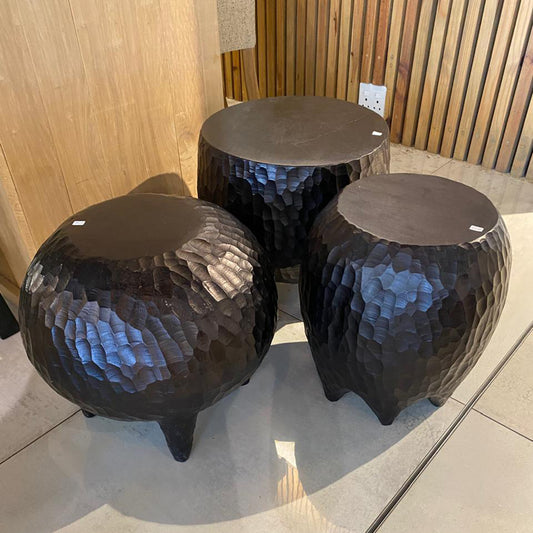 Wooden Stump Table