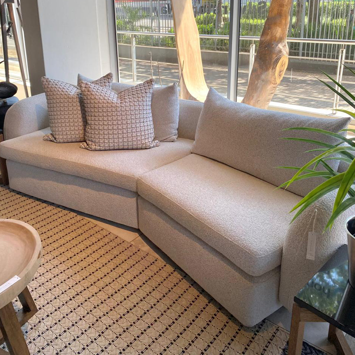 Curve Corner Sofa