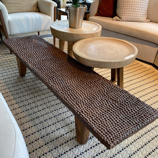 Chiseled Table/Bench