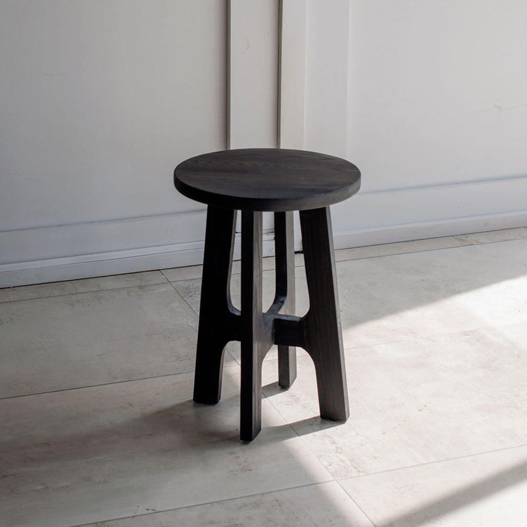 Black Side Table