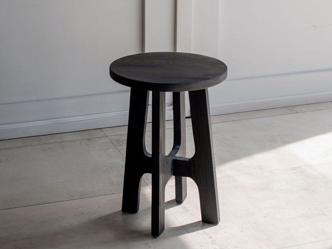 Black Side Table