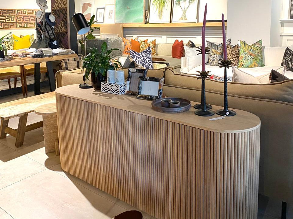 Fluted Server