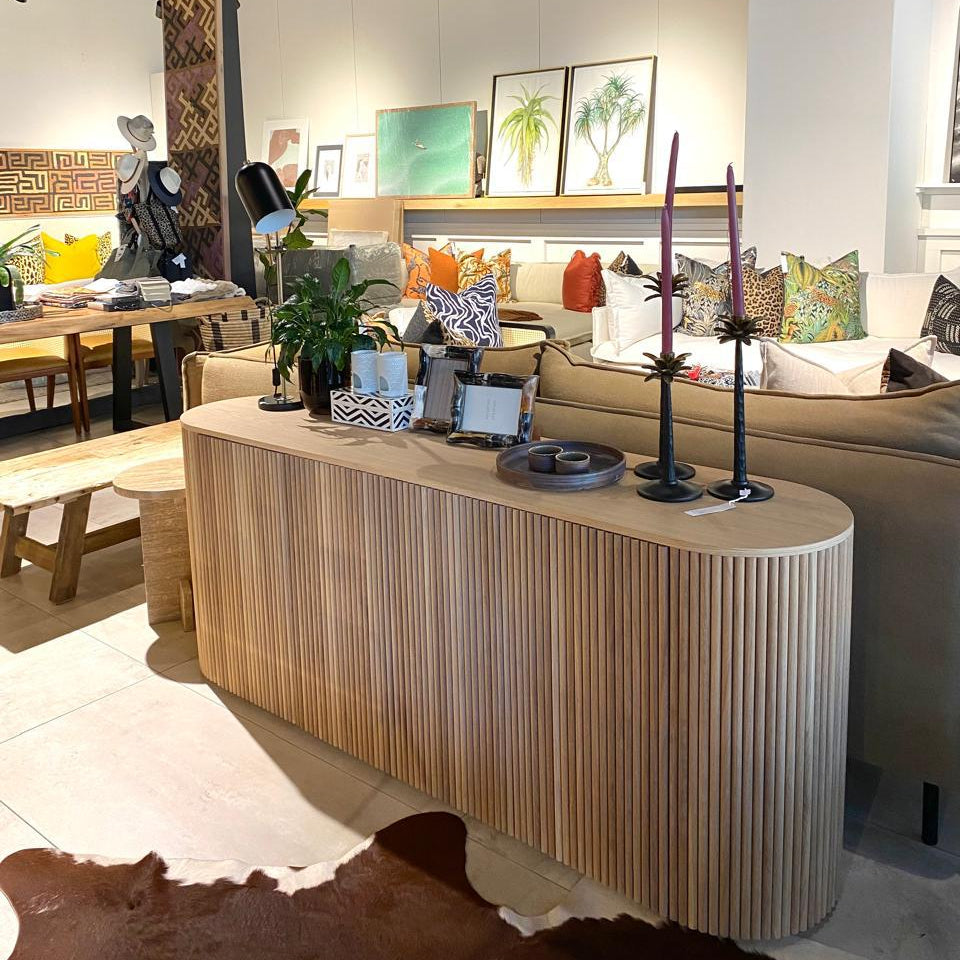 Fluted Server