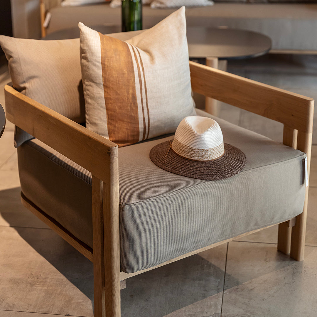 Outdoor Curve Chair