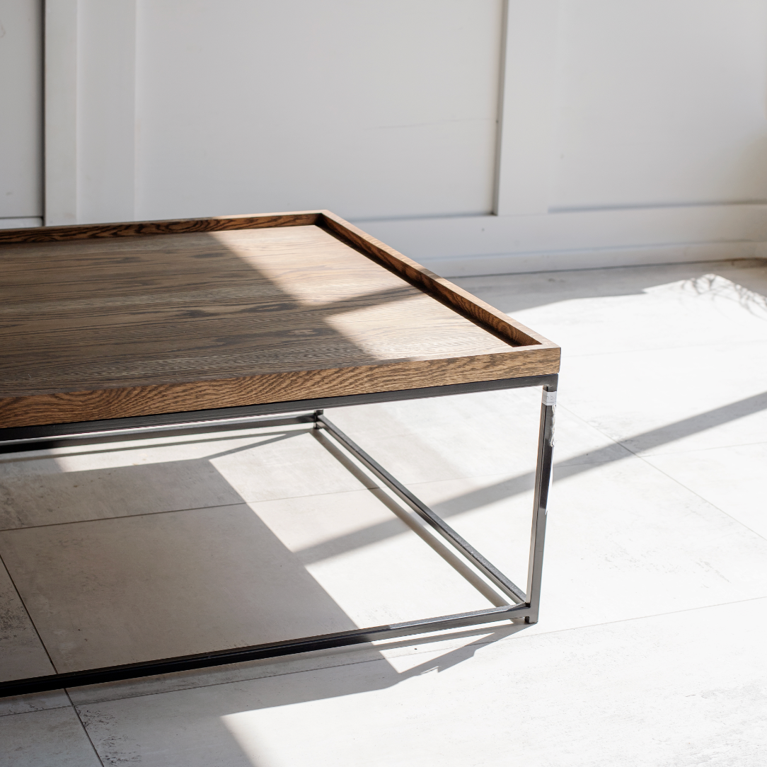Oak Tray Coffee Table