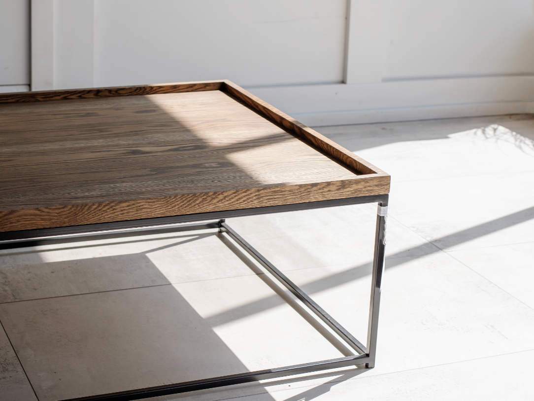 Oak Tray Coffee Table