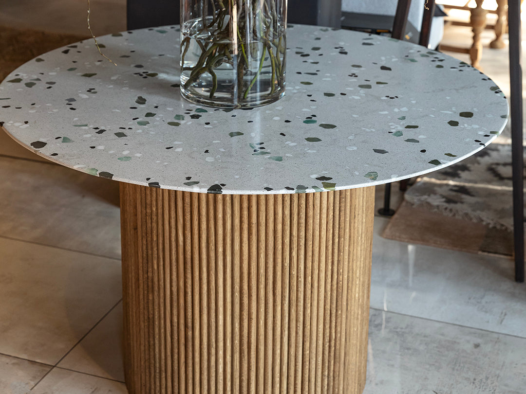 Terrazo Entrance Table