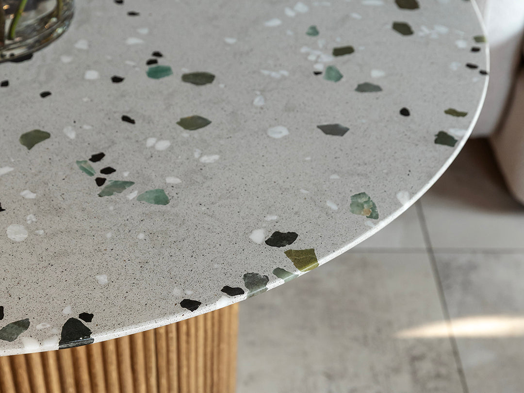 Terrazo Entrance Table