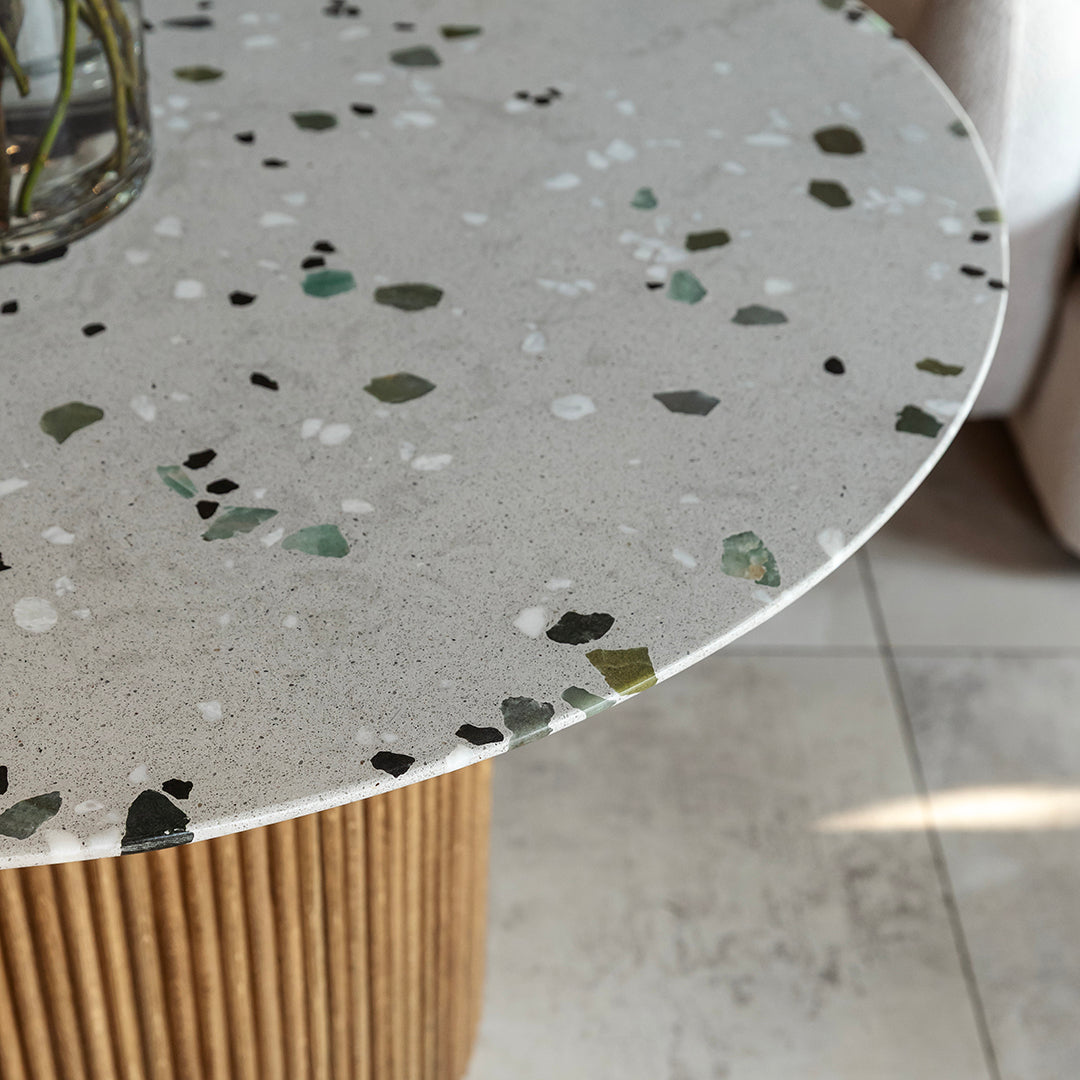 Terrazo Entrance Table