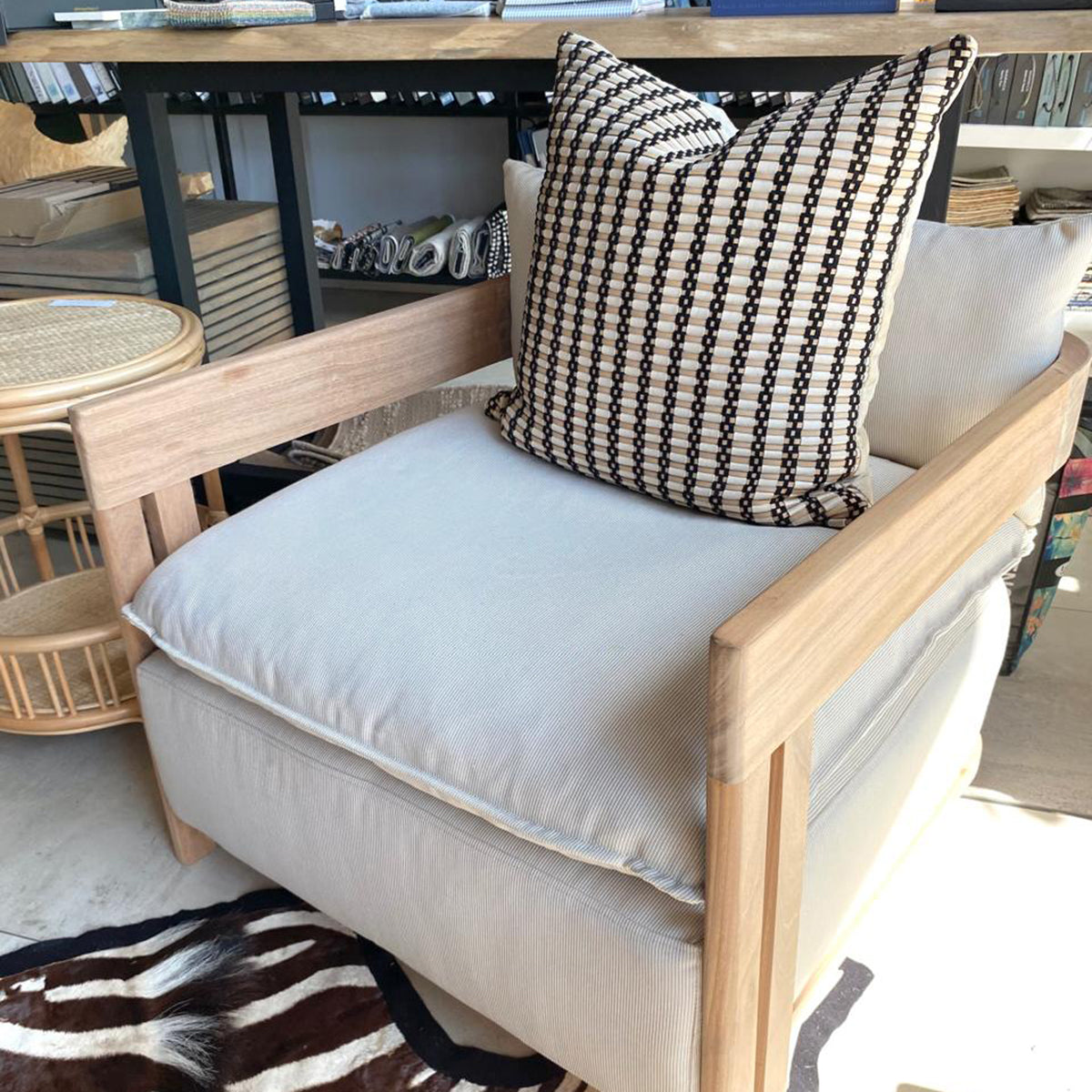 Curve Outdoor Chair