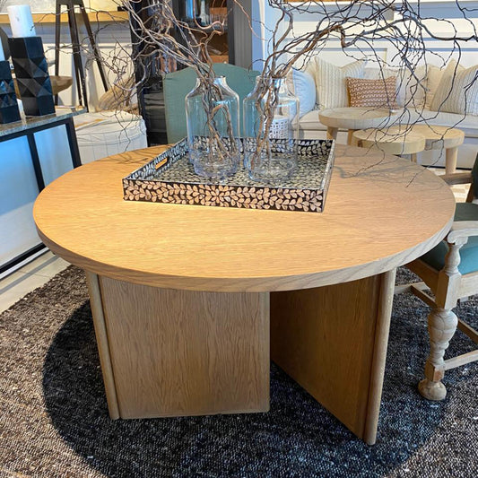 Round Entrance Table