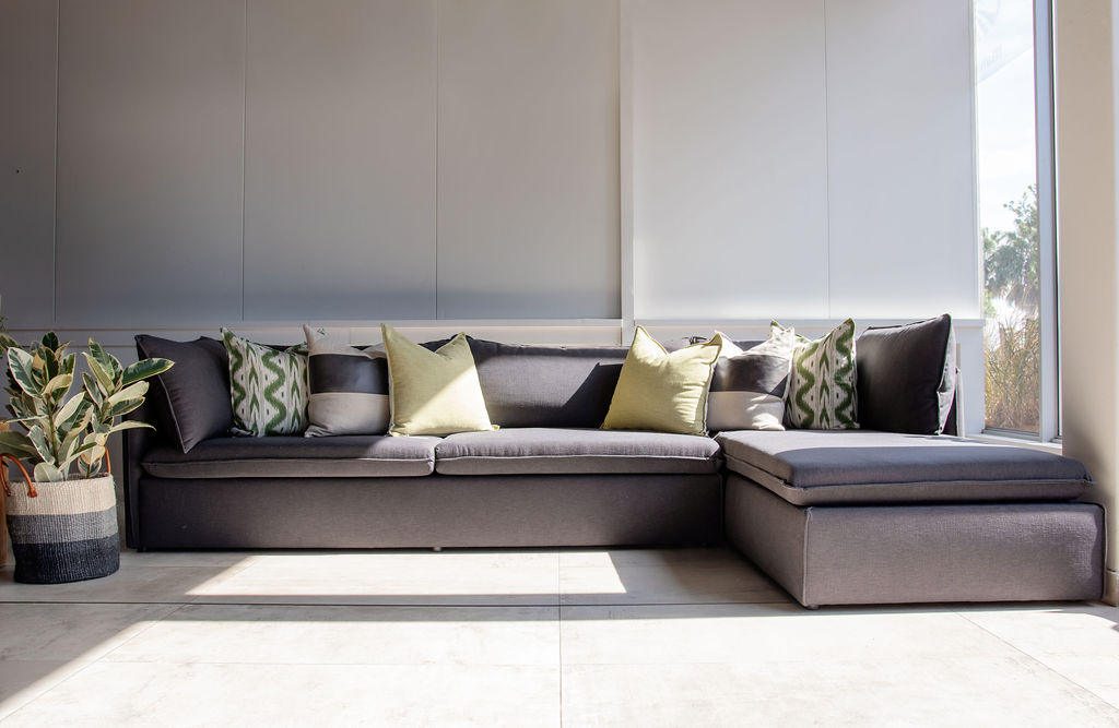 Burton L-Shape Sofa