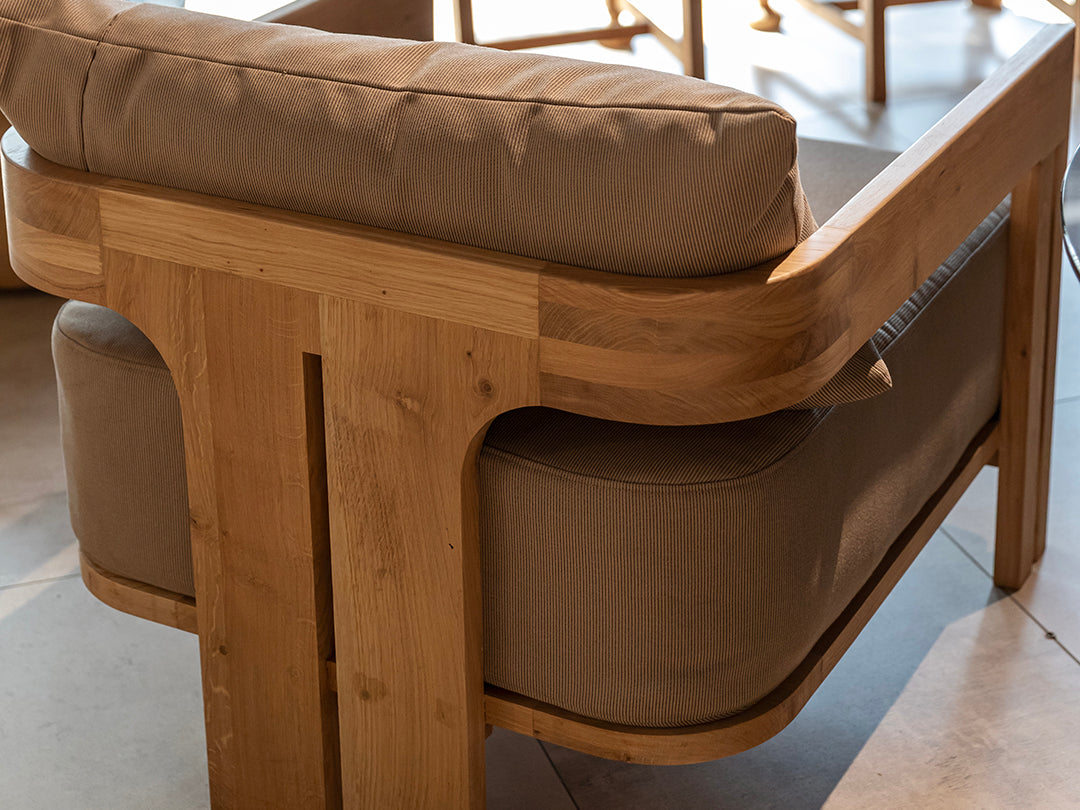 Outdoor Curve Chair
