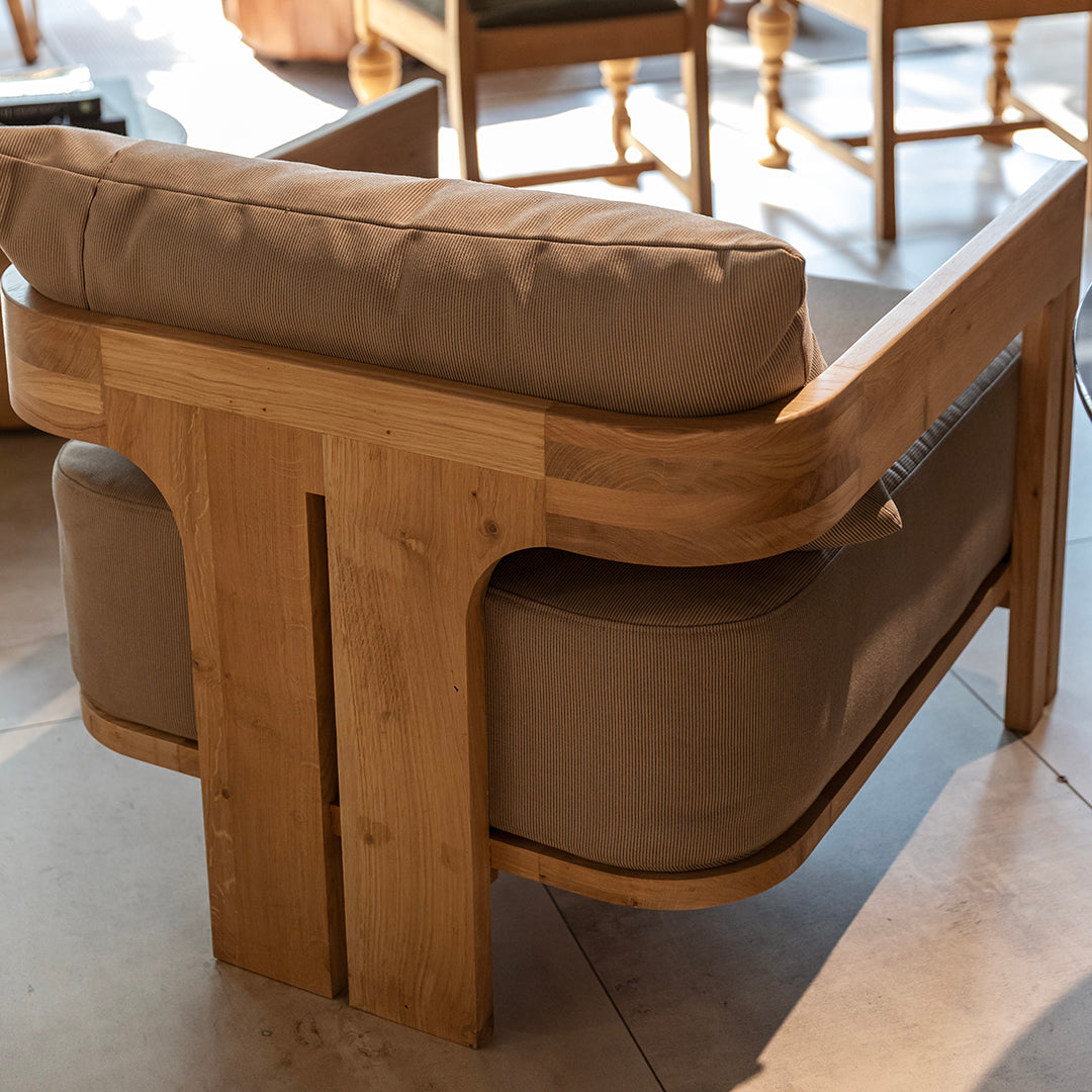 Outdoor Curve Chair