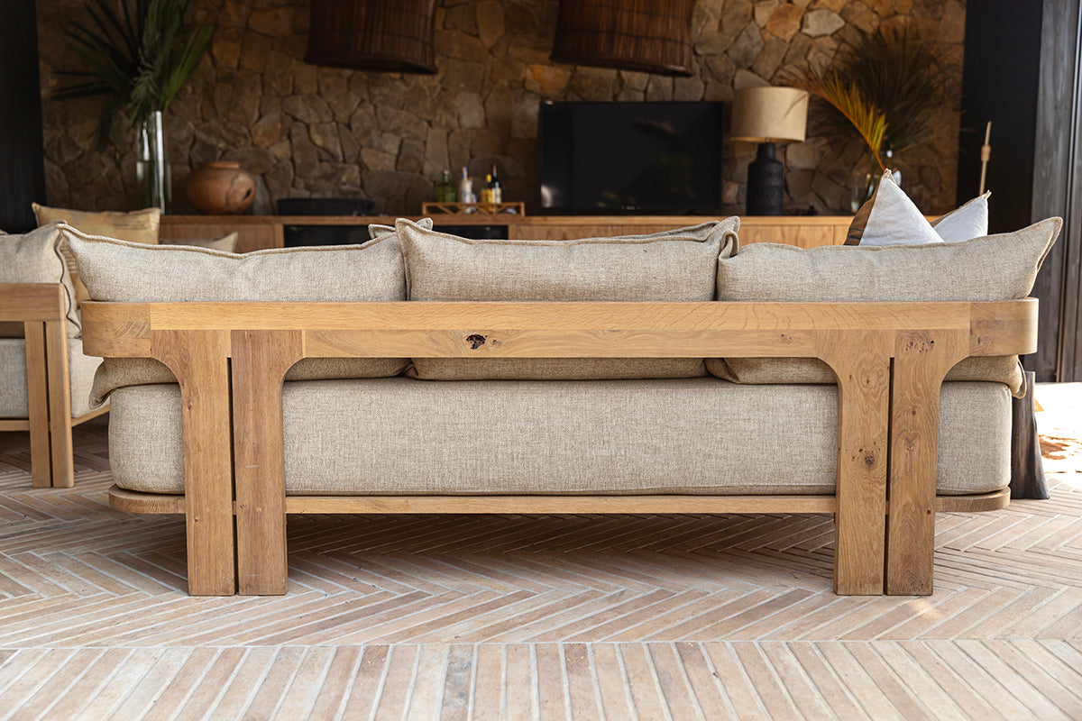 Outdoor Curve Sofa