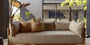 Outdoor Curve Sofa