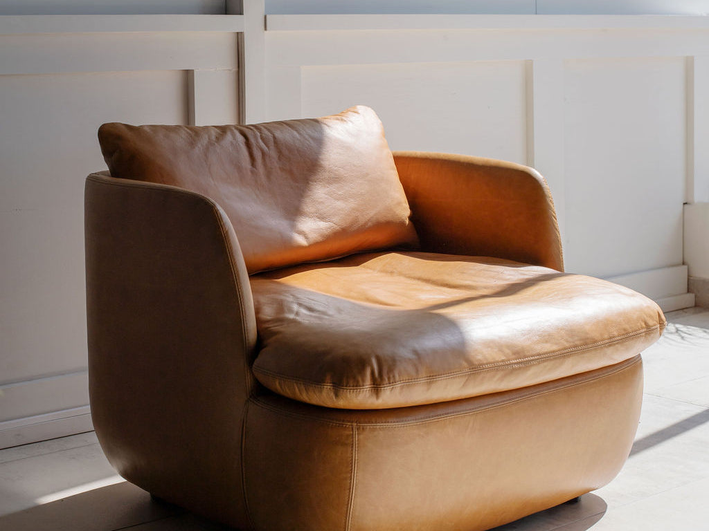 Robin Leather Arm Chair