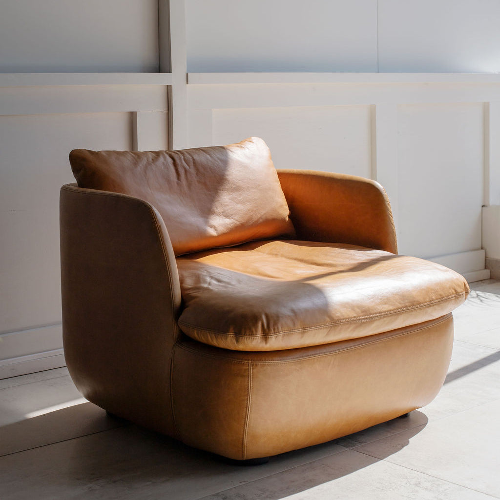 Robin Leather Arm Chair