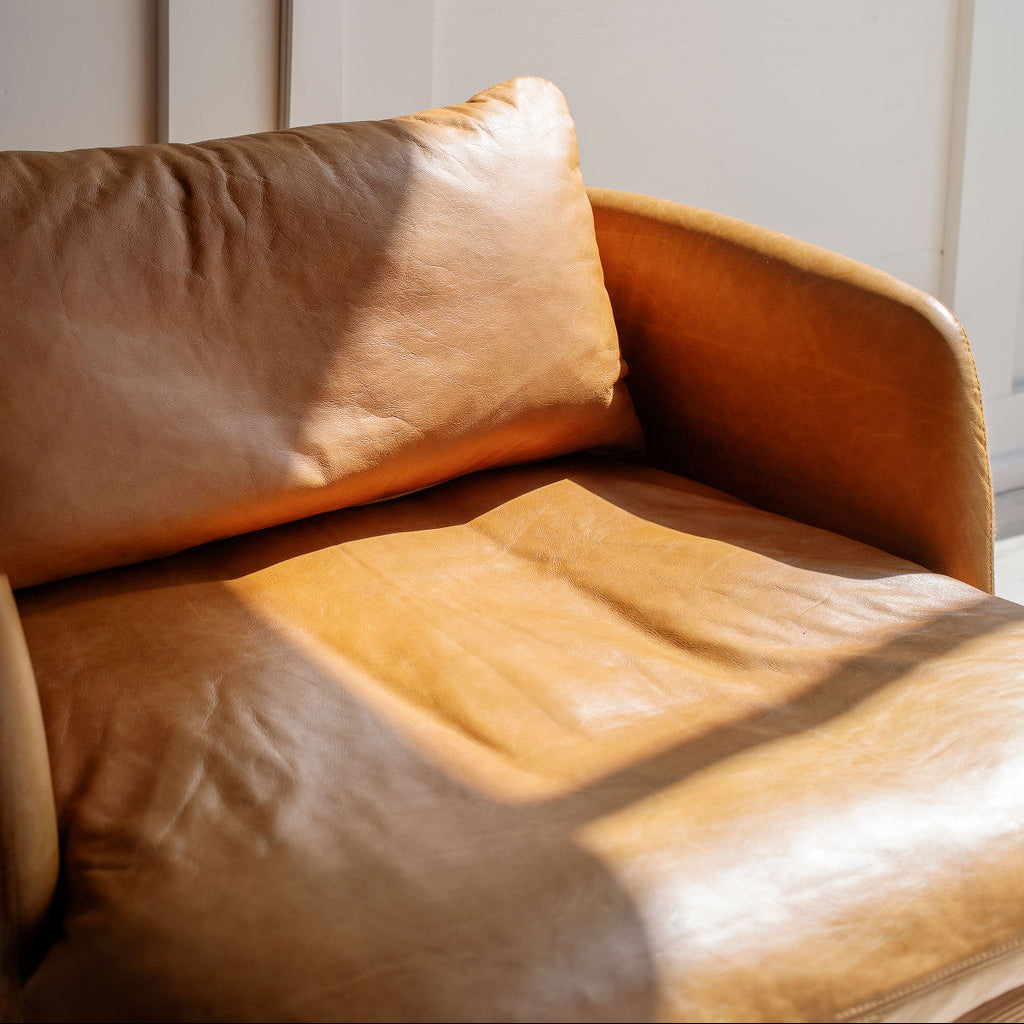 Robin Leather Arm Chair