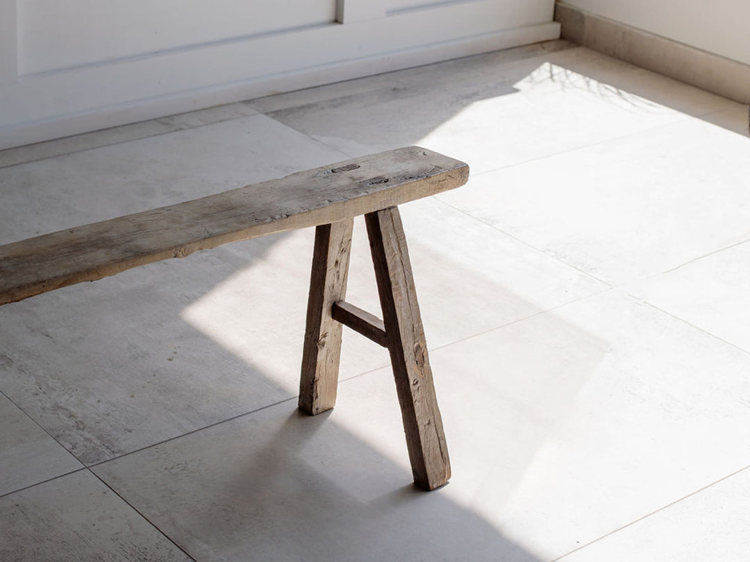 Weathered Bench
