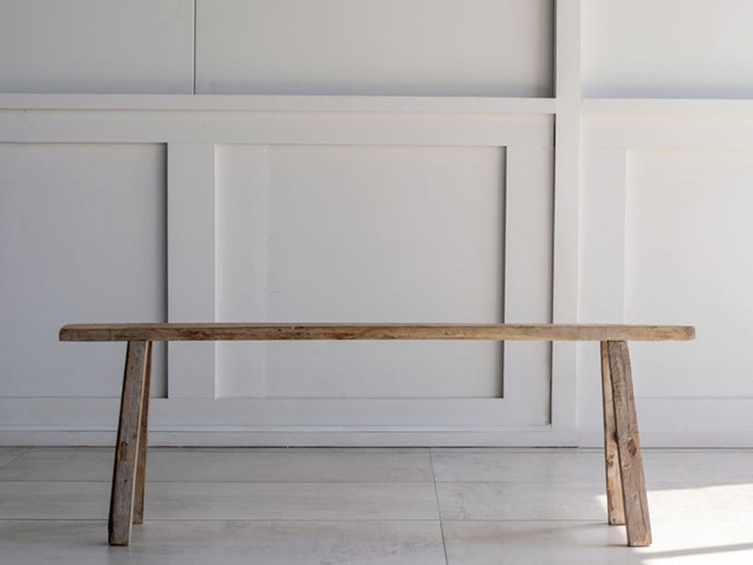 Weathered Bench