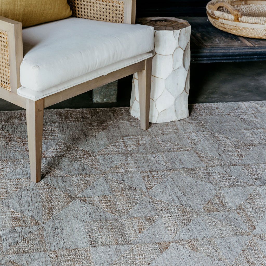 Clay Jute Rug