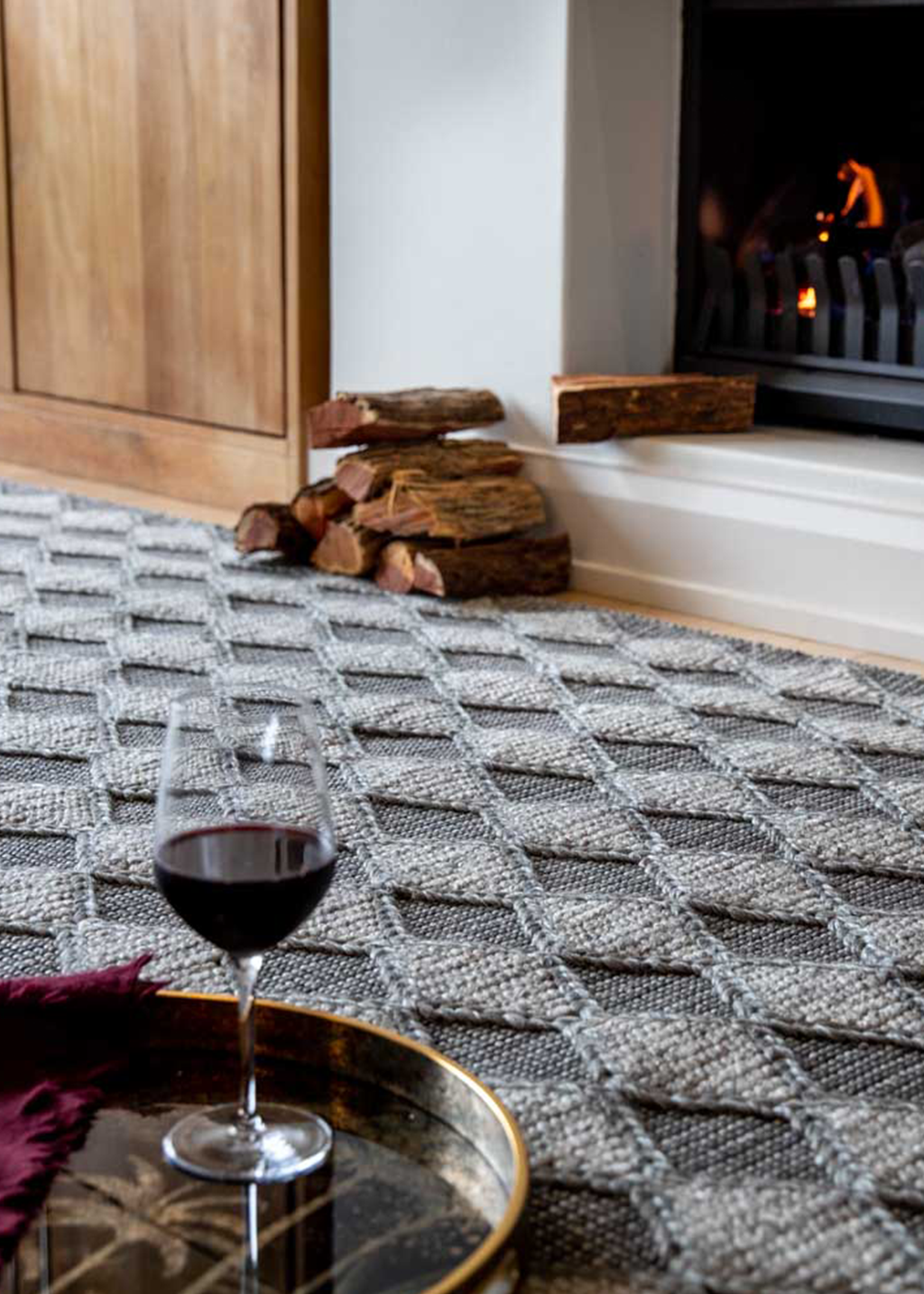 Luxe Woolen Rug