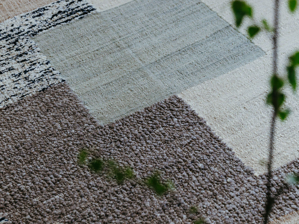 Navajo Jute/Wool Rug