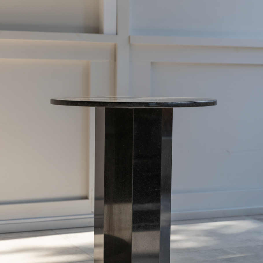 Terrazzo Marble Round Table