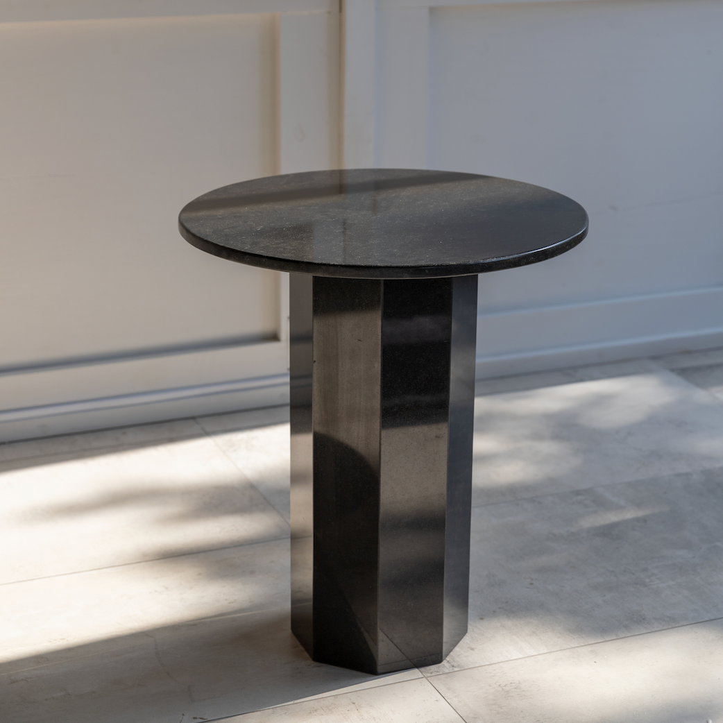 Terrazzo Marble Round Table