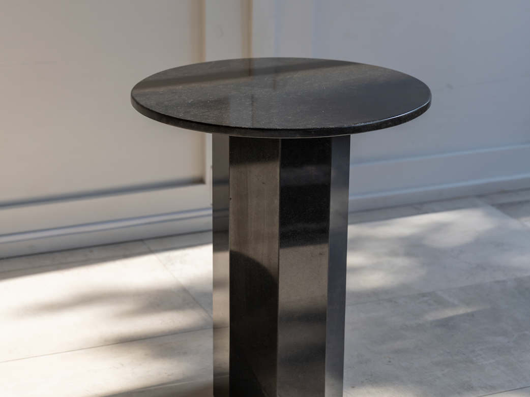 Terrazzo Marble Round Table