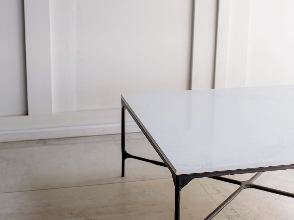Black & White  Marble Coffee Table
