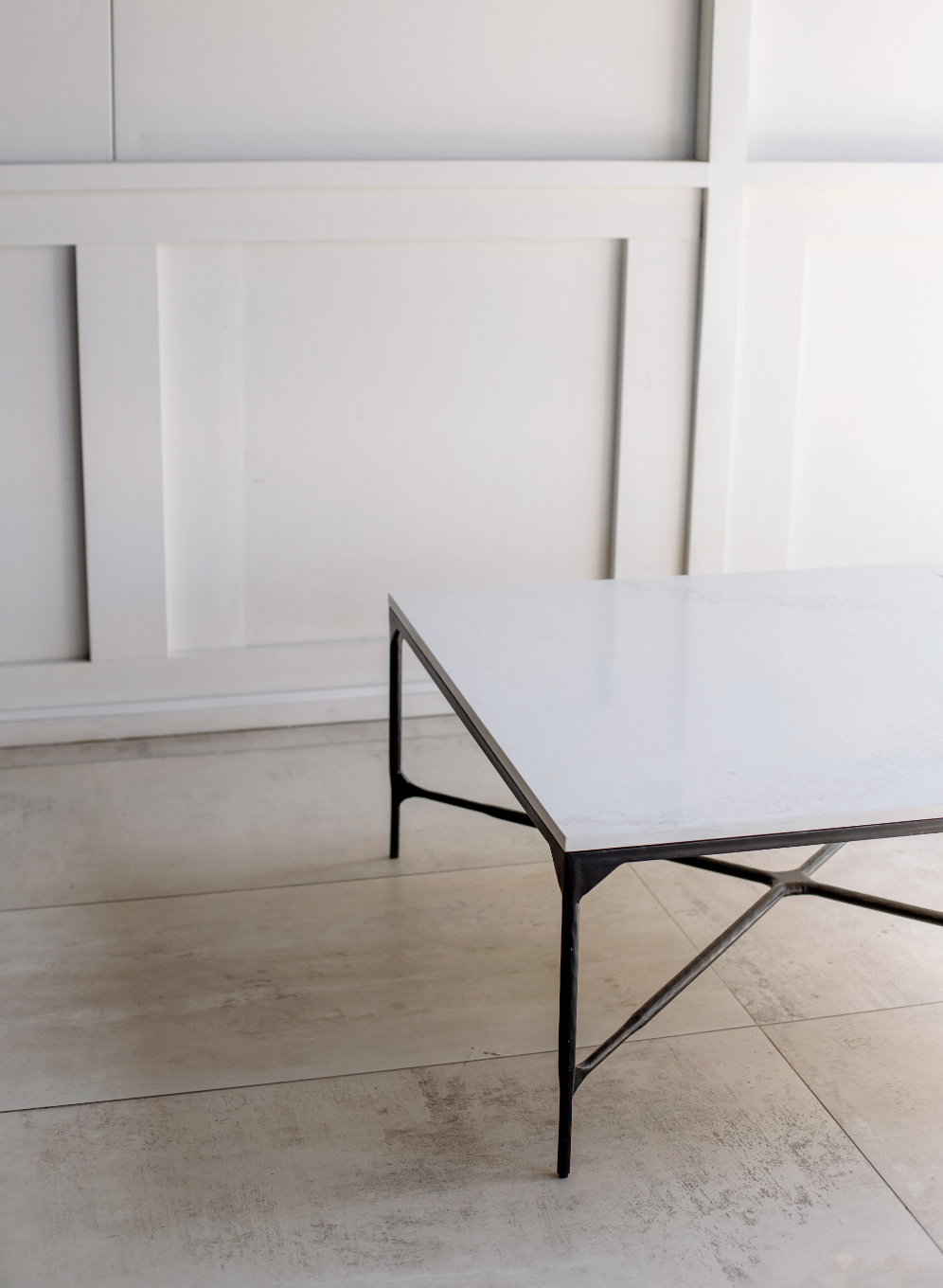 Black & White  Marble Coffee Table