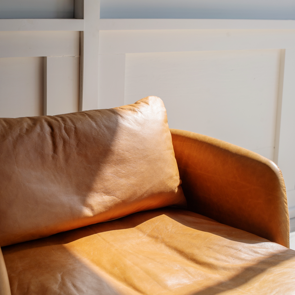 Robin Leather Arm Chair