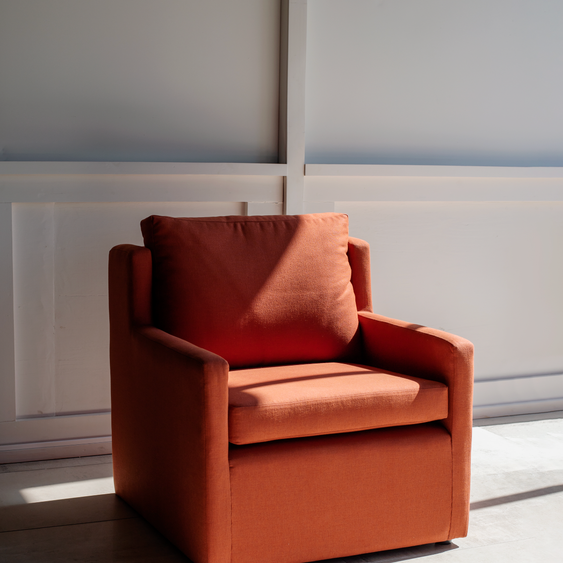 Lou Wingback Occasional Chair