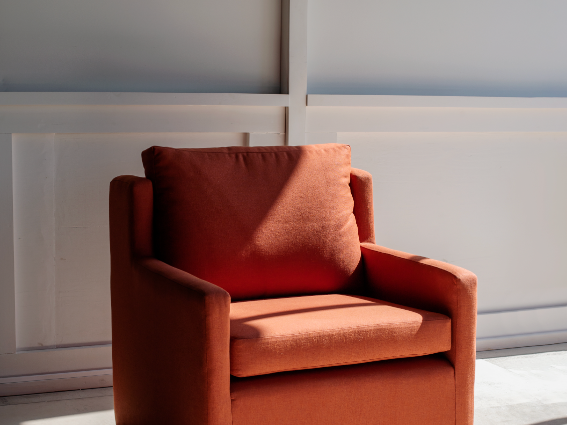 Lou Wingback Occasional Chair