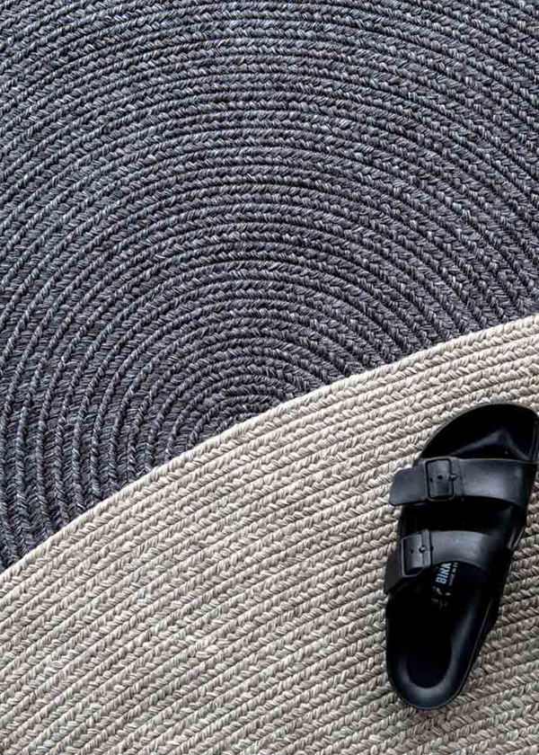 Shaka Rug Shaka Canvas Outdoor Round Rug – Embark Home Lifestyle