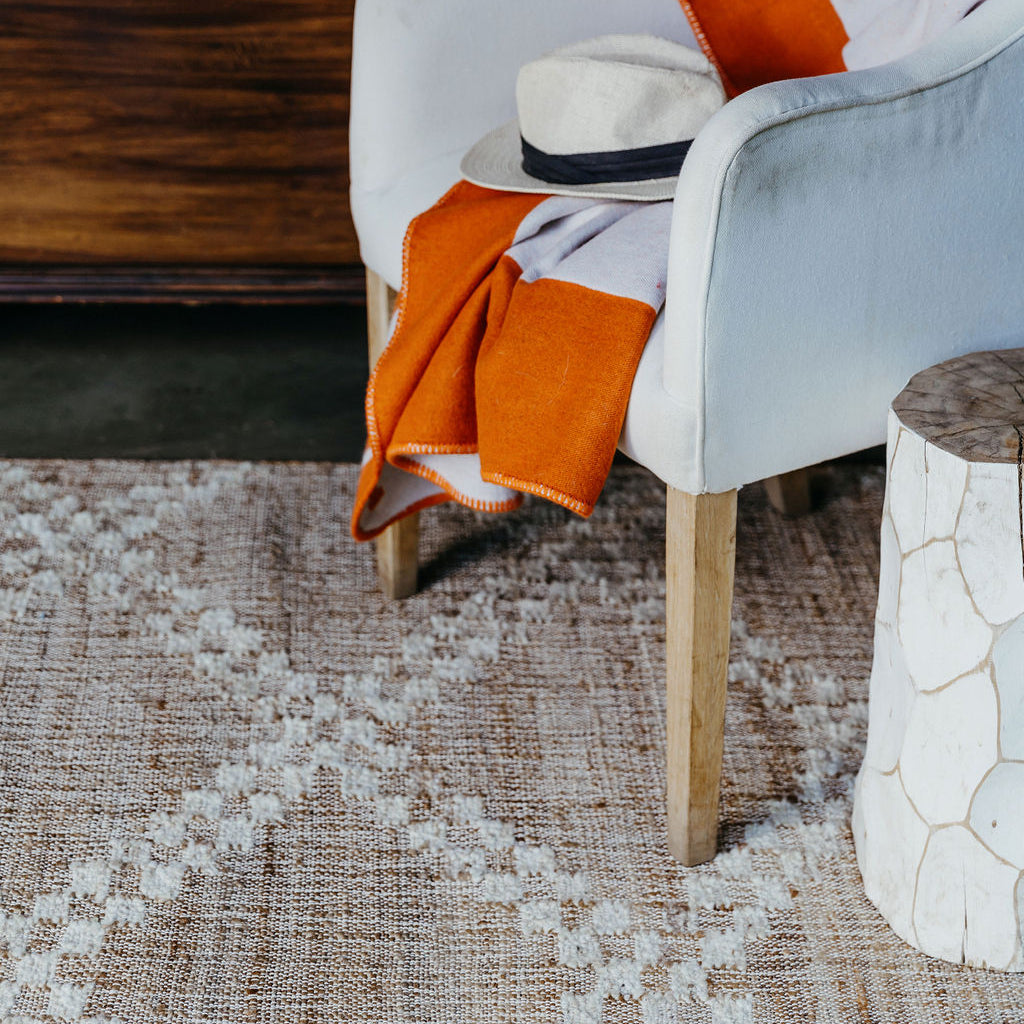 Umber Jute Rug