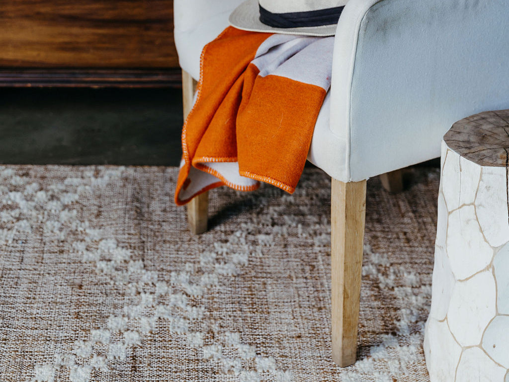 Umber Jute Rug